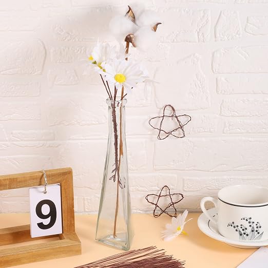200 Pcs Floral Wire 26 Gauge Crafts Wire Florist Flower Wire Stems Brown Floral - Image 5