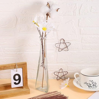 200 Pcs Floral Wire 26 Gauge Crafts Wire Florist Flower Wire Stems Brown Floral - Image 5