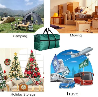 Extra Large Duffle Bag for Travel, Big Foldable Storage Bag - Image 6