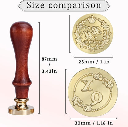 Custom Wax Seal Stamp, Personalized Wax Seal Stamp Kit, Create Your Own - Image 4