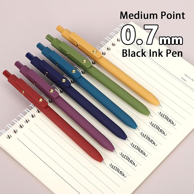 FIOVER Gel Pens, Smooth Writing Pens - Image 2