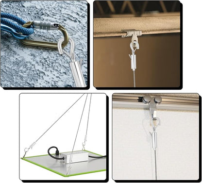 Picture Hanging Wire Adjustable Wire - Image 6