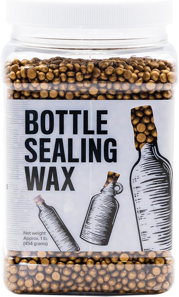 Blended Waxes, Inc. Bottle Sealing Wax, Pastille Wax Seal Beads by BlendedWaxes