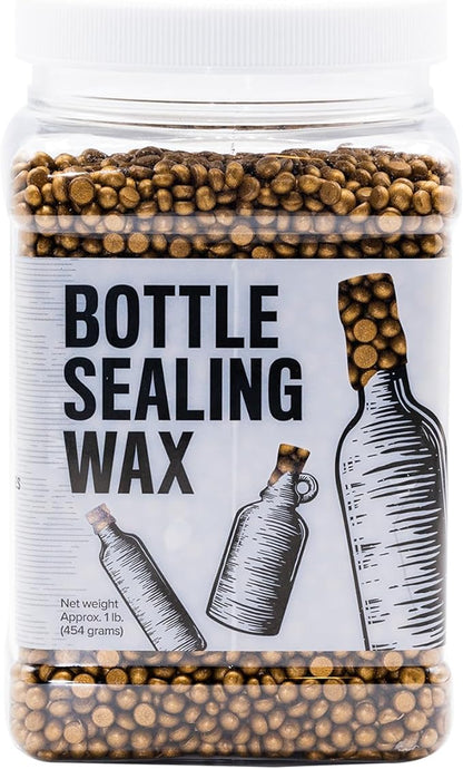 Blended Waxes, Inc. Bottle Sealing Wax, Pastille Wax Seal Beads by BlendedWaxes