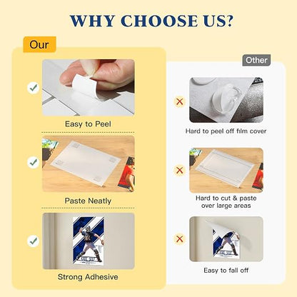 0.5'' Double Sided Adhesive Dots, Waterproof No Residue Adhesive Putty - Image 4