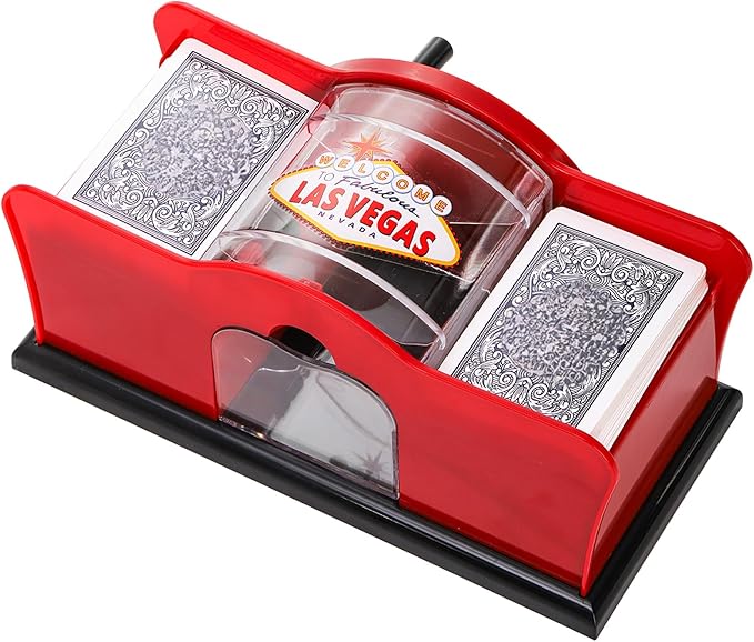 Frcctre Manual Card Shuffler 2 Deck by Frcctre