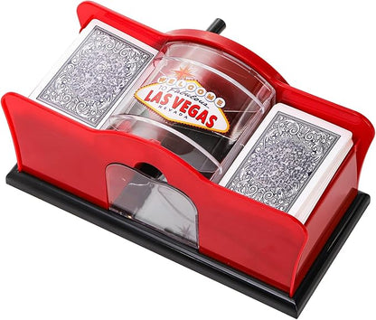 Frcctre Manual Card Shuffler 2 Deck by Frcctre