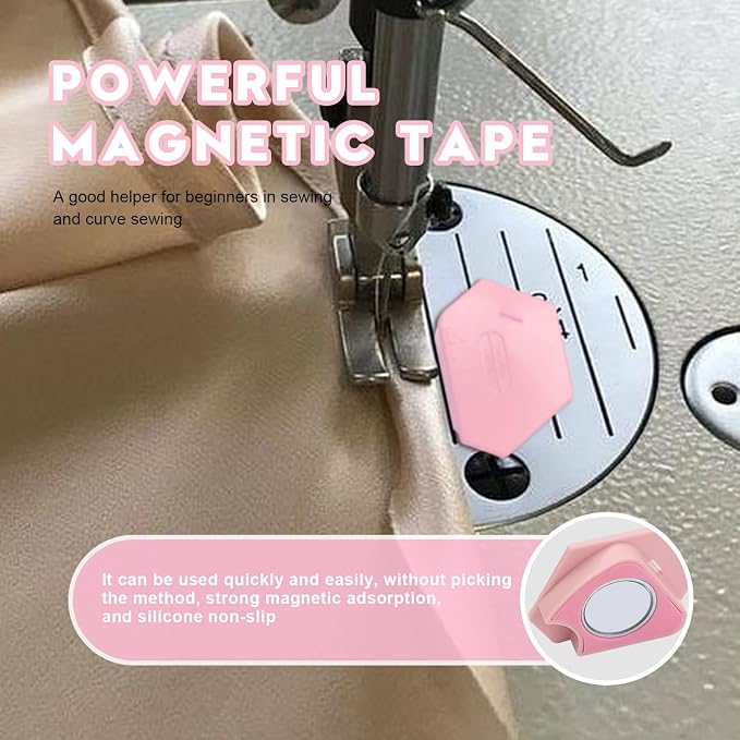 Pcmursal 4 Pieces Magnetic Seam Guide - Image 3