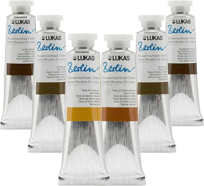 Lukas Water Mixable Oil Paint by LUKAS