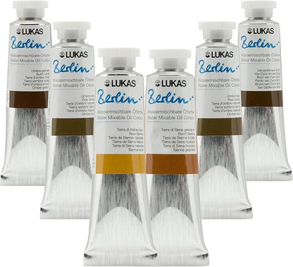 Lukas Water Mixable Oil Paint by LUKAS