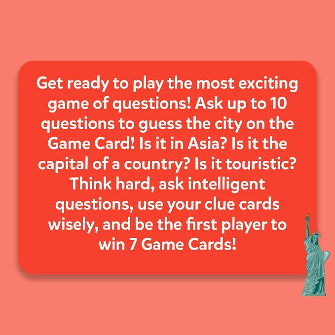 Skillmatics Guess in 10 Cities Around The World, Educational Travel Toys - Image 8