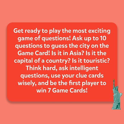 Skillmatics Guess in 10 Cities Around The World, Educational Travel Toys - Image 8