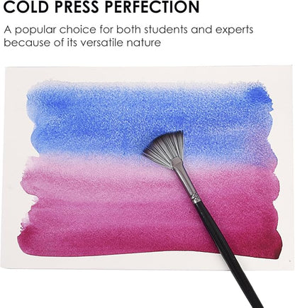 Fingraspuro Watercolor Paper Pad 9x12 Inch, 30 Sheets, 100% Cotton, Cold Pressed - Image 5