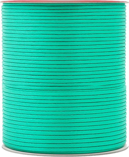 Mandala Crafts 2mm 109 Yards Seafoam Green Cotton Waxed Cord by MandalaCrafts