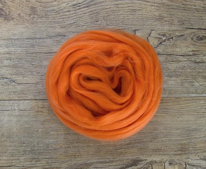 Revolution Fibers Merino Wool Combed Top | 1 lb Premium Wool Roving | 22 Micron - Image 4