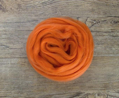 Revolution Fibers Merino Wool Combed Top | 1 lb Premium Wool Roving | 22 Micron - Image 4