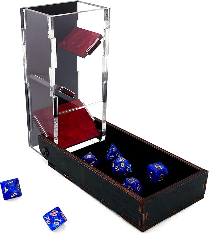 C4Labs Colour Lux Drawbridge Dice Tower by C4Labs