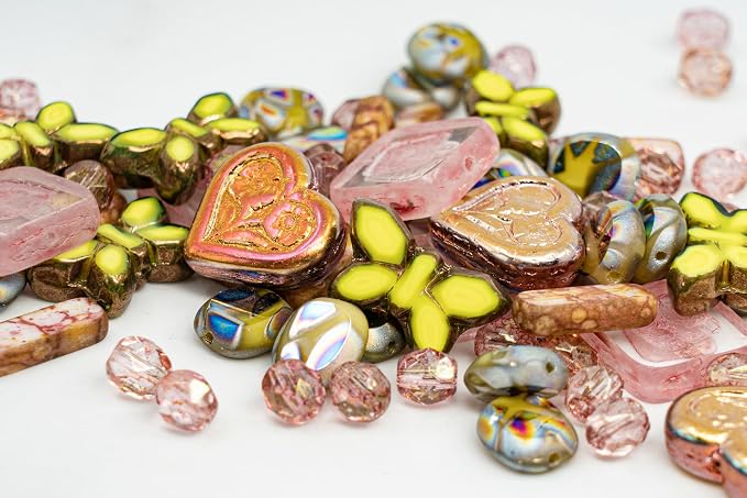 2.1oz of Focal Glass Bead Mix - Image 5