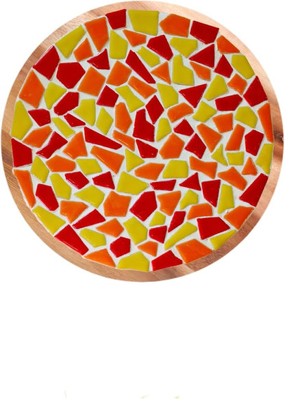 Ceramic Mosaic Tiles for Crafts & Art Projects 200 Grams Vibrant Colors Pieces - Image 8