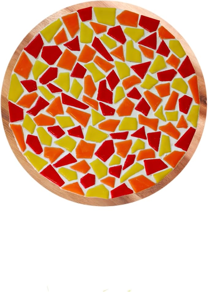 Ceramic Mosaic Tiles for Crafts & Art Projects 200 Grams Vibrant Colors Pieces - Image 4