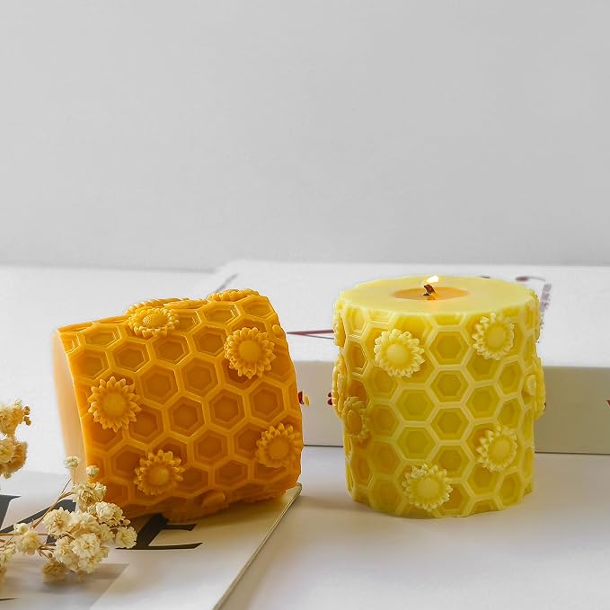 Honeybee Honeycomb & Animal Candle & Resin Casting Molds - Image 5
