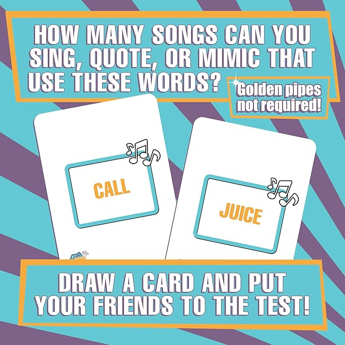 Doin' The Most - Song Survivor: The Ultimate Party Card Game - Image 5