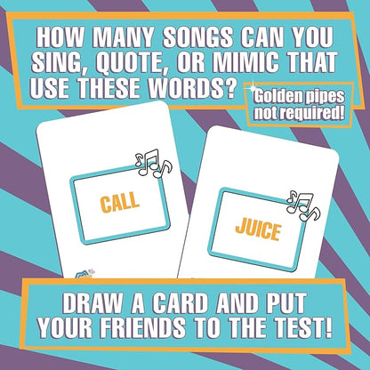 Doin' The Most - Song Survivor: The Ultimate Party Card Game - Image 5