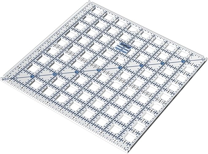 TrueCut Square 9.5" x 9.5" Quilting Ruler by The+Grace+Company
