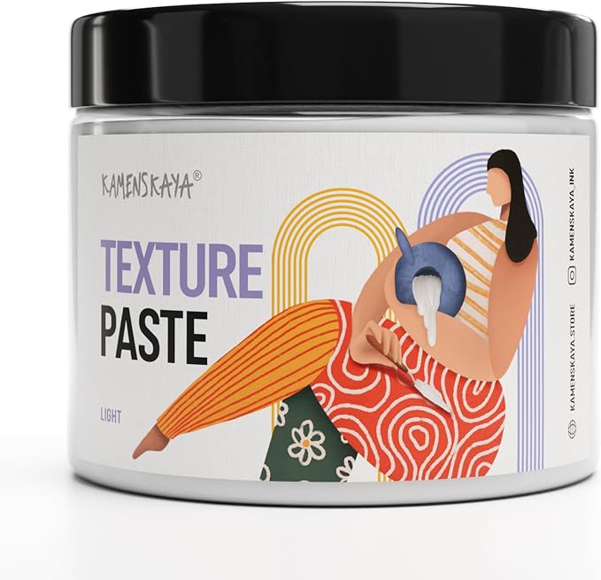 KAMENSKAYA Light Texture Paste by Kamenskaya