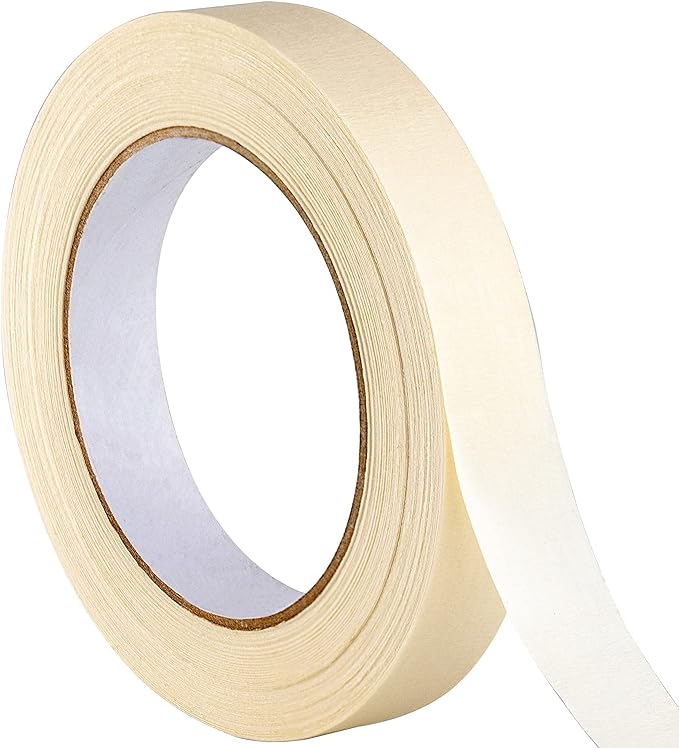 3/4 in Pro-Grade Masking Tape. Single Roll = 60 Yards of Multi-Use, Easy Tear by Unknown