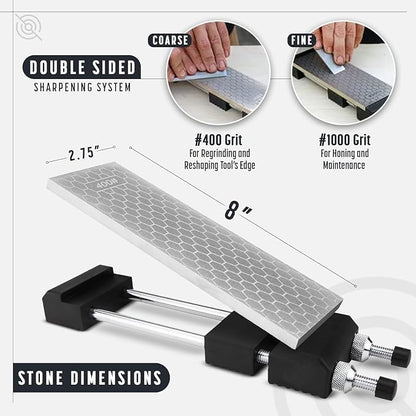 Schaaf Tools Diamond Whetstone Knife Sharpener Complete Kit - Image 2