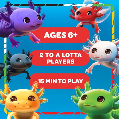 A Lotta Axolotls | Lighthearted Card Game | Great - Image 3