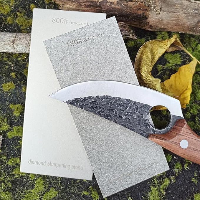 3 PCS Diamond Sharpening Stone Diamond Knife Sharpener Plate Honing Whetstone - Image 6