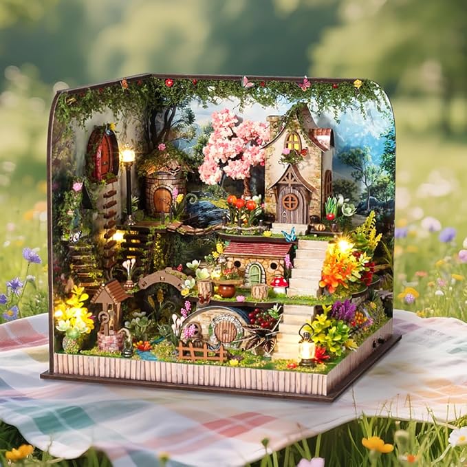 TuKIIE DIY Miniature House Kit - Image 3