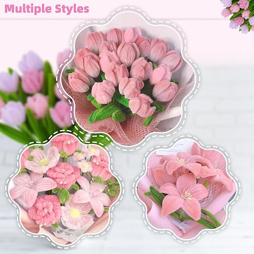400 Pcs Pipe Cleaners Craft - Image 5