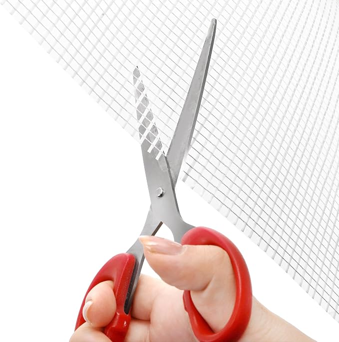 ZENFUN 35" X 76" Mosaic Mesh for Back Mounted Tile, 4.2 oz Fiberglass Mesh - Image 5