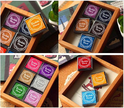 Dizdkizd Finger Craft Ink Pads, 20 Colors Craft Ink Pads - Image 6