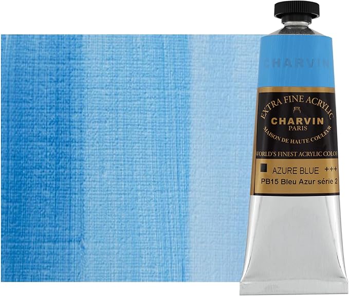 Charvin Extra Fine Professional Acrylic Paint - Image 2