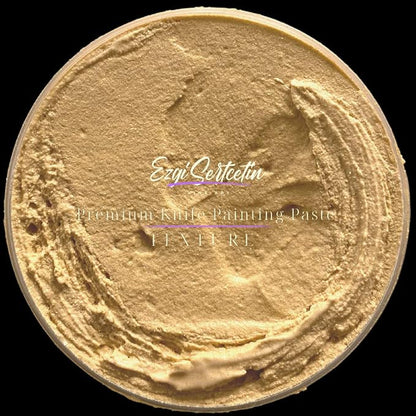 Premium Palette Knife Painting Paste|Texture Paste|Authentic Bright - Image 2