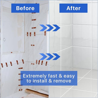 Tile Leveling System Clips Spacers Tile Leveler Clips DIY Tile Leveler Spacers - Image 7