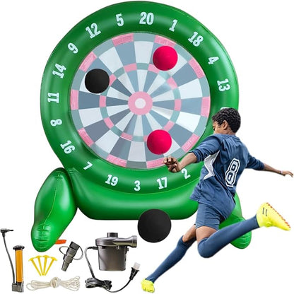 6Ft Tall Giant Kick Darts Games Inflatable Giant Kick Darts Games, Jumbo by SCARIU