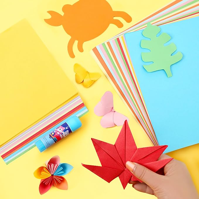 Origami Paper 300 Sheets, 20x20 cm/8 Inch Large Double Sided, 200 Sheets 20 - Image 4