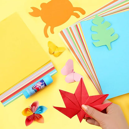 Origami Paper 300 Sheets, 20x20 cm/8 Inch Large Double Sided, 200 Sheets 20 - Image 4