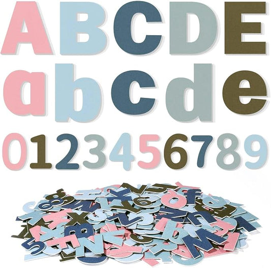 Breling 310 Pieces Felt Bulletin Board Letters Sticker by Breling