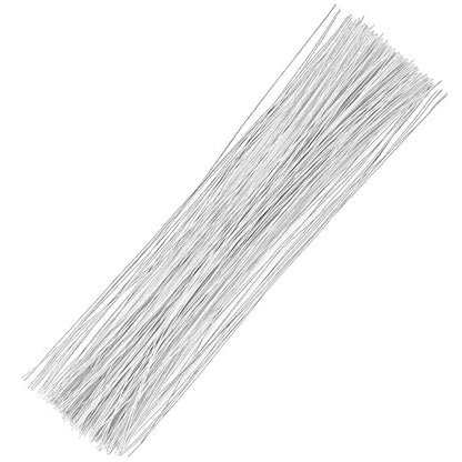 200 Pcs Floral Wire by Prudiut