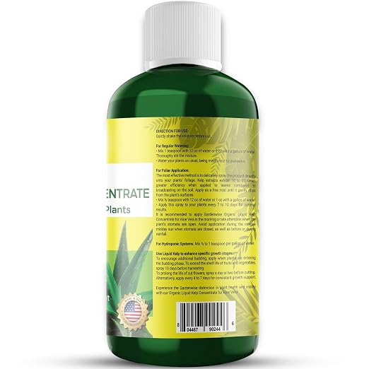 Organic Premium Kelp Seaweed Fertilizer - Image 3