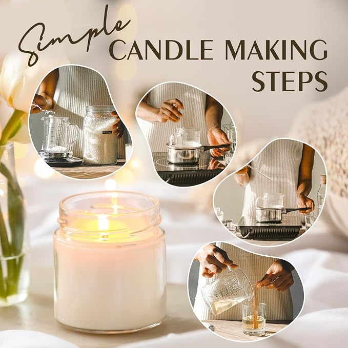 Soy Wax, Waxcanpy Natural Soy Wax - Image 5