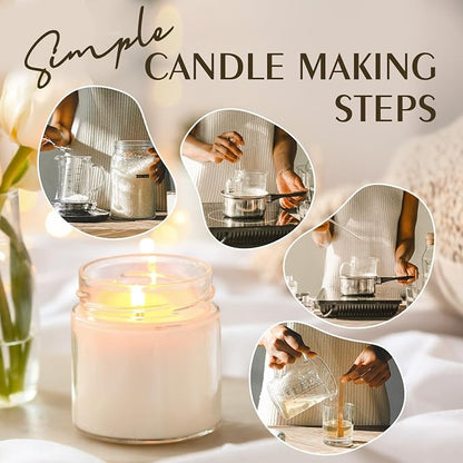 Soy Wax, Waxcanpy Natural Soy Wax - Image 5