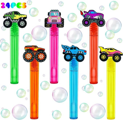 Monster Truck Party Favors, Cool Bubble Wand by uoyoi