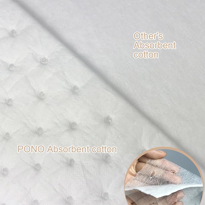 PONO 200 Pcs Oil Absorbent Pads, Used - Image 3